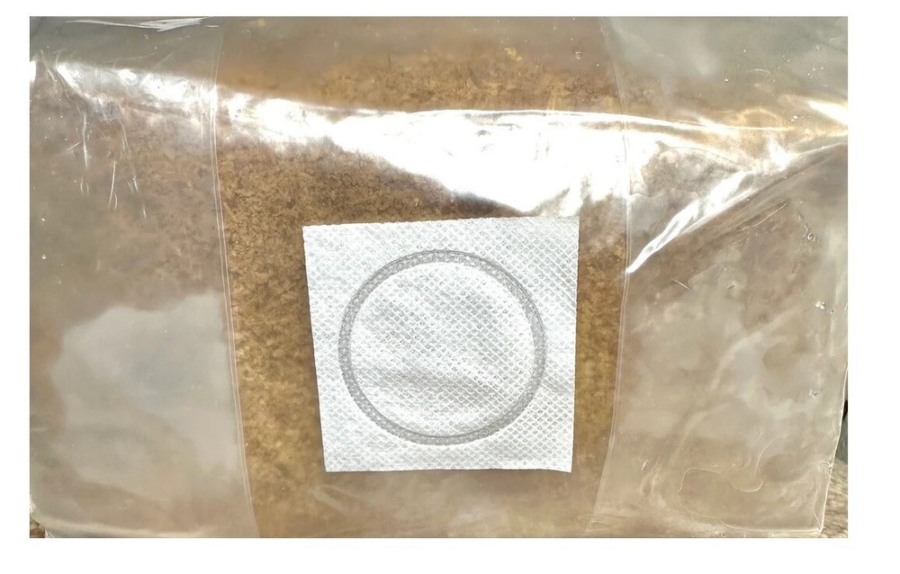 Sterilized Sawdust Block Hardwood Pellets/Chips/Wheat Bran, 4.5 lbs Net Weight