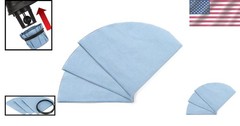 Eco-Friendly Reusable Paper Vacuum Filters – 3 Pack for Large Debris Collection
