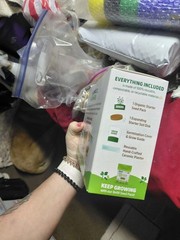 Back to the Roots Organic Microgreens Grow Kit.