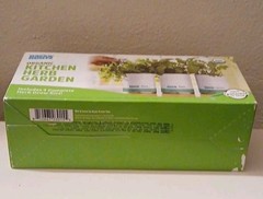 Back to the Roots Organic Kitchen Herb Garden Kit 3 Pack Mint Basil Cilantro