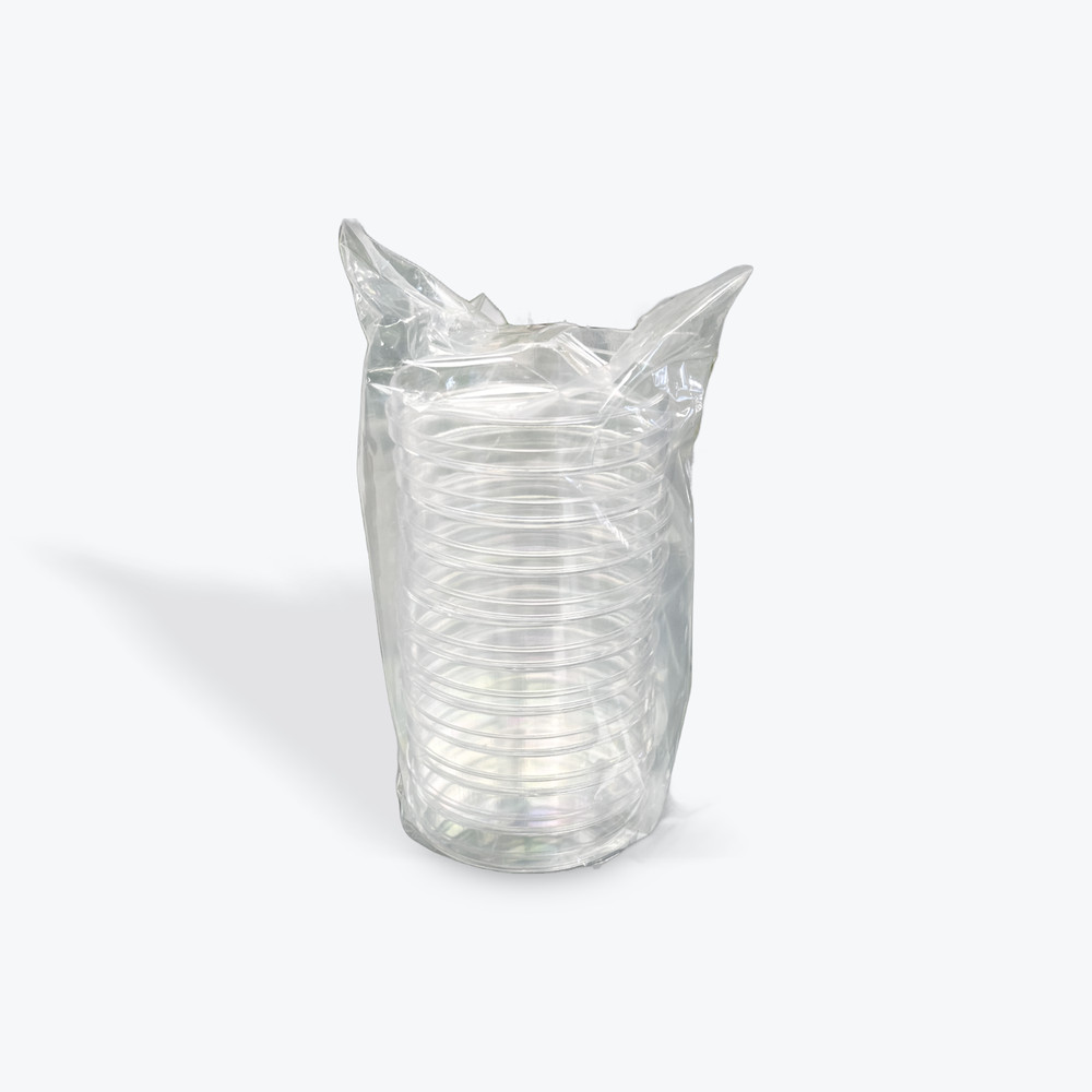 Clear Steralized Petri Dishes (10 Count)