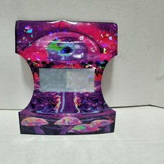 Mushroom Holographic Eyeball 3.5 Bag 100 Pieces Total Comes Empty