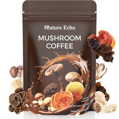Mushroom Coffee 11 in 1 Mushrooms with Ashwagandha, Lion’S Mane, Reishi, Cordyce