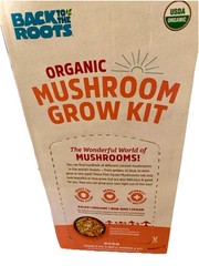 Back to the Roots Organic Pink Oyster Mushroom Grow Kit And Kids Terrarium Kit