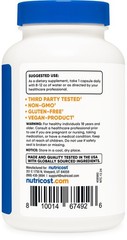 Nutricost Mushroom Complex Supplement 120 Capsules for 120 Count (Pack of 2)