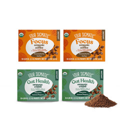 Mushroom Coffee Mix Pack of 2 – Lion’S Mane and Chaga & Cordyceps and Chaga
