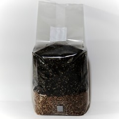 MycoHaus 16 Pack All in One 5 LB Rye & Compost Mushroom Substrate Spawn Grow Kit