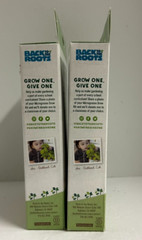 2 PACK – New Back to the Roots Organic Microgreens Grow Kit Mighty Mix X2