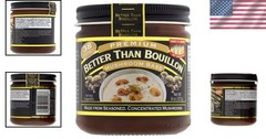 Rich Flavor Mushroom Base, 38 Servings in 8 OZ – Vegetarian Kitchen Essential
