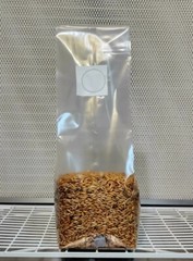 Monotub Refill, 5lbs Exotic Substrate & 3lbs Whole Oats Mushroom Grow Kit Set🍄