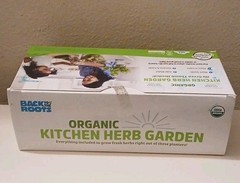 Back to the Roots Organic Kitchen Herb Garden Kit 3 Pack Mint Basil Cilantro