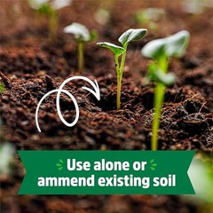 Organic Coir, 51 Quart Expanding Soil, Great for Seeds and Potting
