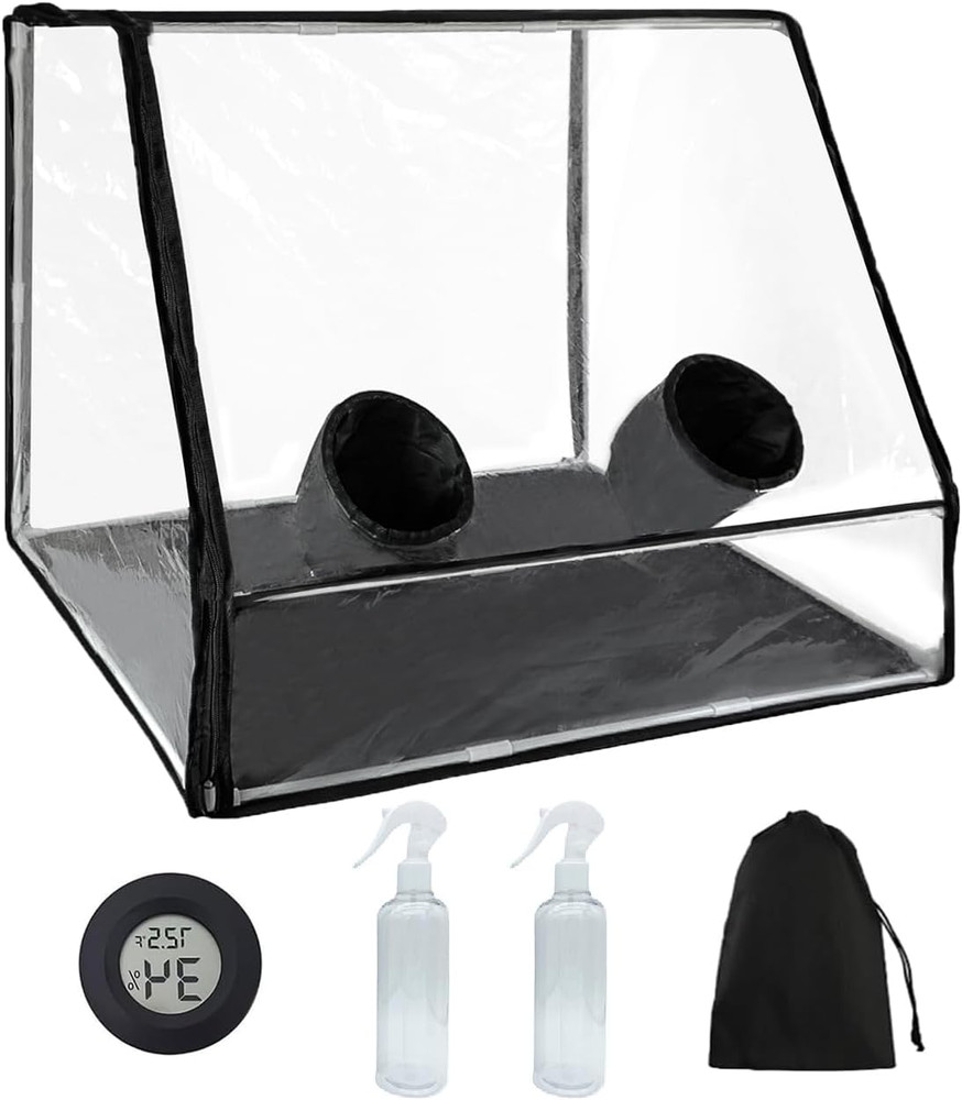 Large Still Air Box Mushroom Grow Tent 35.43X23.62X23.62 Mycology Fume Hood Prop
