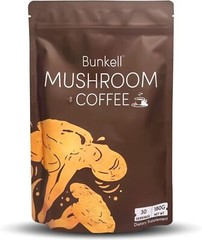 Mushroom Coffee, Organic 6 Mushrooms Lion’s Mane Shitake Reishi MCT 30 Servings