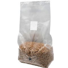 Sterilized Rye Berry Grow Bag (15lbs)