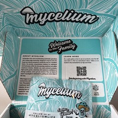 Mycelium Growing Kit New Myceliumlife 8 Lbs S5