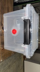 Monotub 19qrt For Mushroom Cultivation