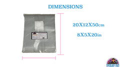 8x5x20 inch Mushroom Grow Bags | Mushroom Spawn Bags | Myco Bags