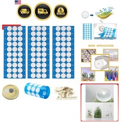 Synthetic Filter PaperStickers, 20 mm, 0.3 μm, Monotub Filter, Filter Discs M…