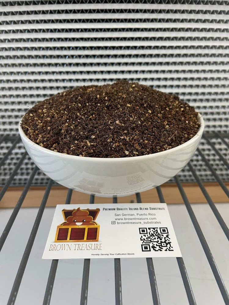 Willy’s Blend, Dry Substrate Mix (5 Gallons)