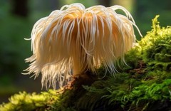 Lion’s Mane Mushroom Liquid Culture Syringe (HEAT TOLERANT)