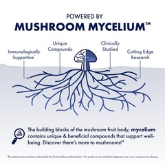 Host Defense Stamets 7-7 Species Blend – Mushroom 60 Count (Pack of 1)
