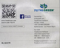 Total Green Healthy Fruits Grow Kit Easy & Fun Non- GMO Seeds