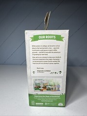 Back to the Roots Organic Mini Mushroom Grow Kit, Harvest Gourmet Oyster