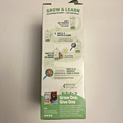 Back to the Roots Organic Oyster Mushroom Grow Kit, Gourmet Mushrooms In 10 Days