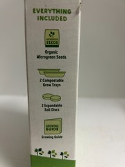 2 PACK – New Back to the Roots Organic Microgreens Grow Kit Mighty Mix X2