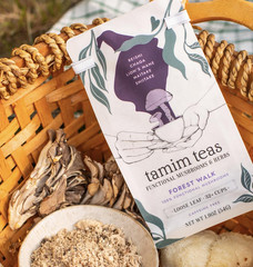 Mushroom Blend with Reishi, Chaga, Lion’S Mane, Maitake, and Shiitake Mushroom |