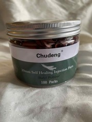 Chudeng 20mm Self-Healing Injection Ports – Butyl Rubber Mushroom Growing Suppli