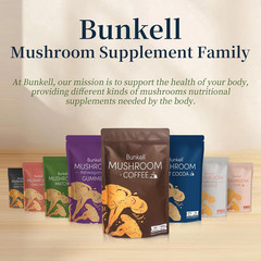 Mushroom Coffee, Adaptogenic 6 Mushrooms with Lion’S Mane, Reishi, Cordyceps, Sh