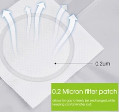 100 Count 4×3.5×13 Sealable Mushroom Grow Bags Grain Substrate Mycelium filter