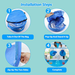 35.5×23.5×23.5 inches, Collapsible Mushroom Grow Bags, Mushroom Grow Kit, Porta