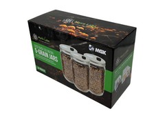 Premium 5-Grain Mushroom Quick Colonizing 32oz 5-Grain Spawn Jars (3-Pack)