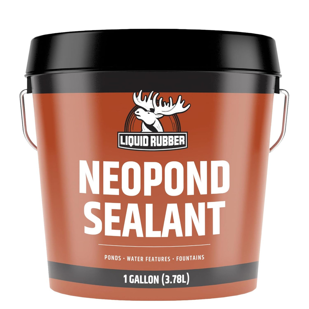 Neopond Waterproof Pond Sealant – Fish and Plant Safe Waterproofing Membrane Sea