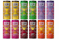 Melting Forest Mushroom D-Stress Variety Pack 12 Cans Reishi Lion’s Mane Zero Su