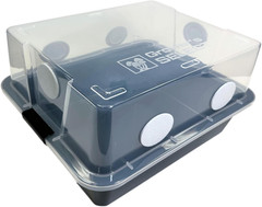Mushroom Monotub Grow Kit | Complete Mushroom Grow Kit | for Dung-Loving Mushroo
