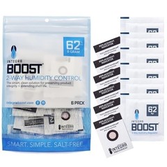Humidity Control Pack – 62% RH – 8g Two-Way Moisture Balancer for Food & Herbs –