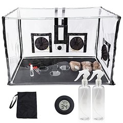 Large Still Air Box Fume Hood for Mushroom Cultivation & Propagation Kit 31.5×20