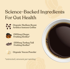 Mushroom Coffee Mix Pack of 2 – Lion’S Mane and Chaga & Cordyceps and Chaga