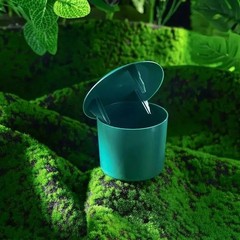 Reusable Snail & Slug Trap Plastic Garden Pest Cage for Flowers Vegetables Safe