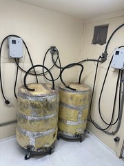 20 foot Mushroom Lab and Cultivation Shipping Container