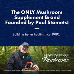 Host Defense Stamets 7-7 Species Blend – Mushroom 60 Count (Pack of 1)