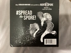 North Spore Sterilized Grain Bag With Injection Port