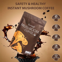 Mushroom Coffee, Adaptogenic 6 Mushrooms with Lion’S Mane, Reishi, Cordyceps, Sh