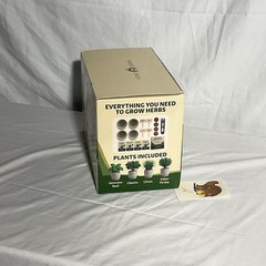 Countertop Organic Herb Kit, Beginner’s Garden, New
