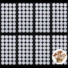 Zonon 256 Pieces Synthetic Filter Paper Stickers 20 Mm 0.3 Mm Synthetic Filter D