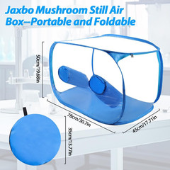 35.5×23.5×23.5 inches, Collapsible Mushroom Grow Bags, Mushroom Grow Kit, Porta